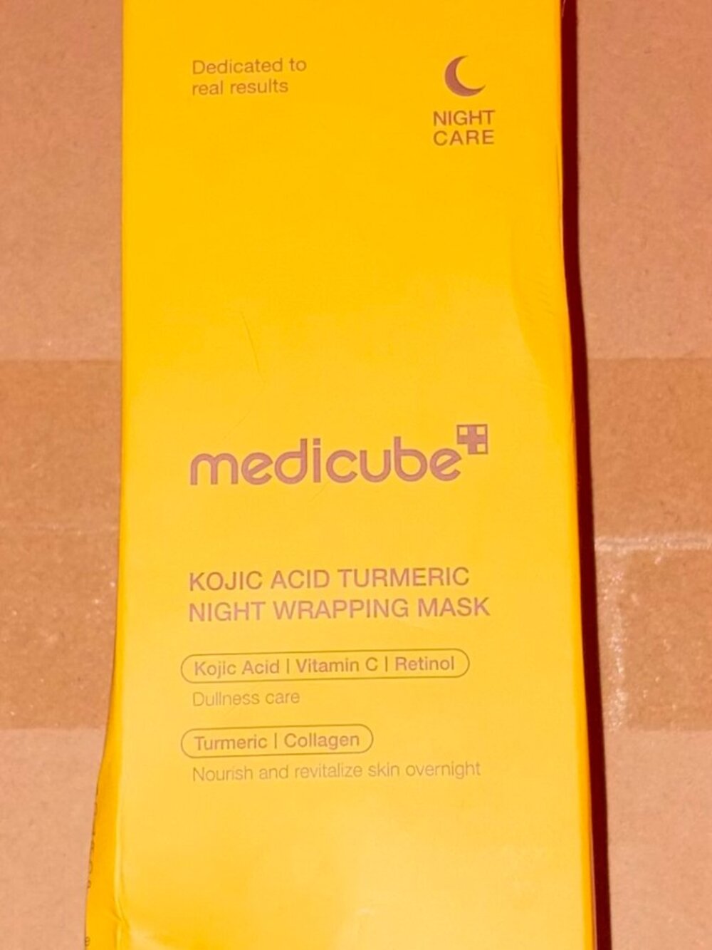 Medicube night wrapping mask